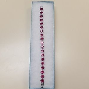 Touchstone crystal bracelet